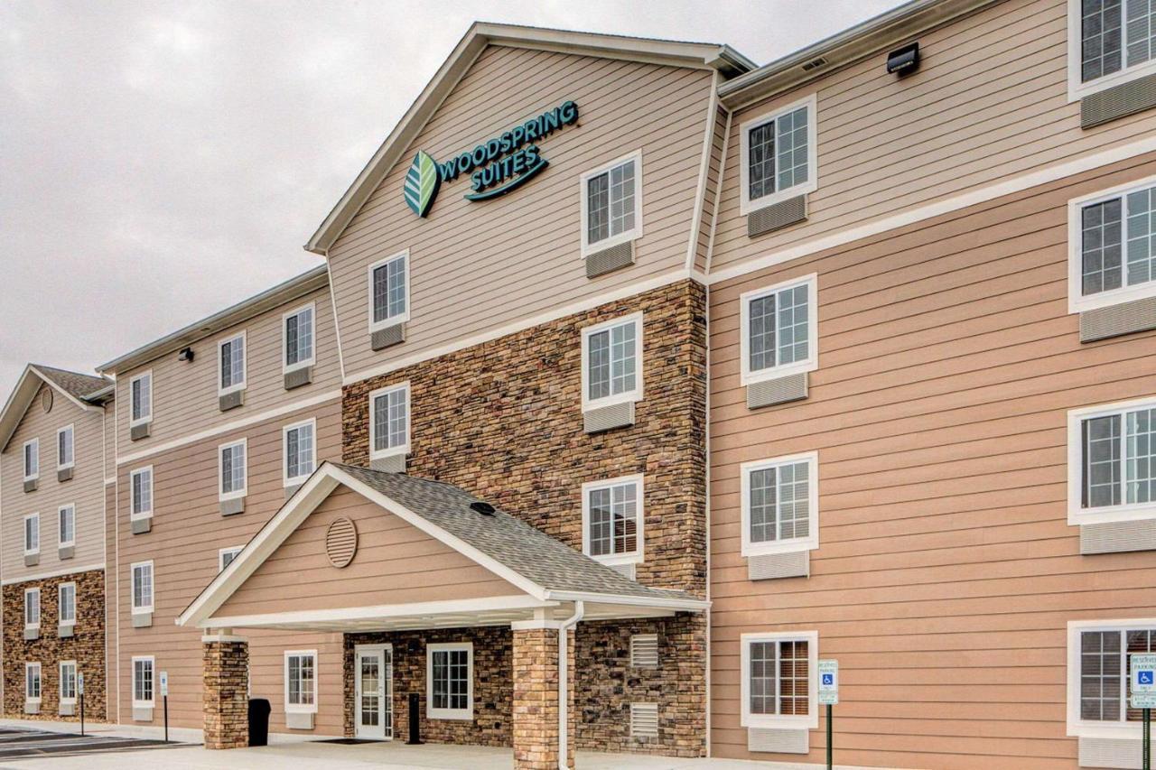 Woodspring Suites Columbus Ne I-270 Airport Gahanna Extérieur photo